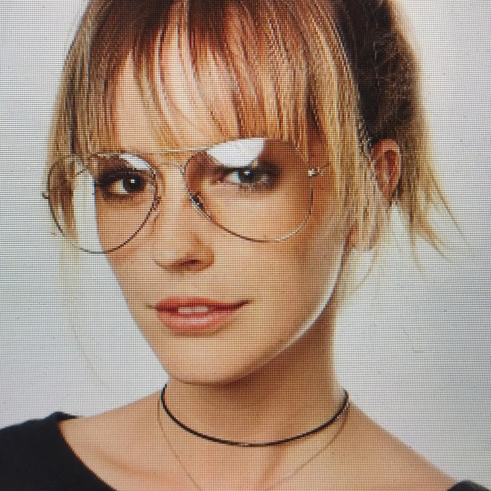 FREE w/ Bundle Large Aviator Lightly Tinted Glass